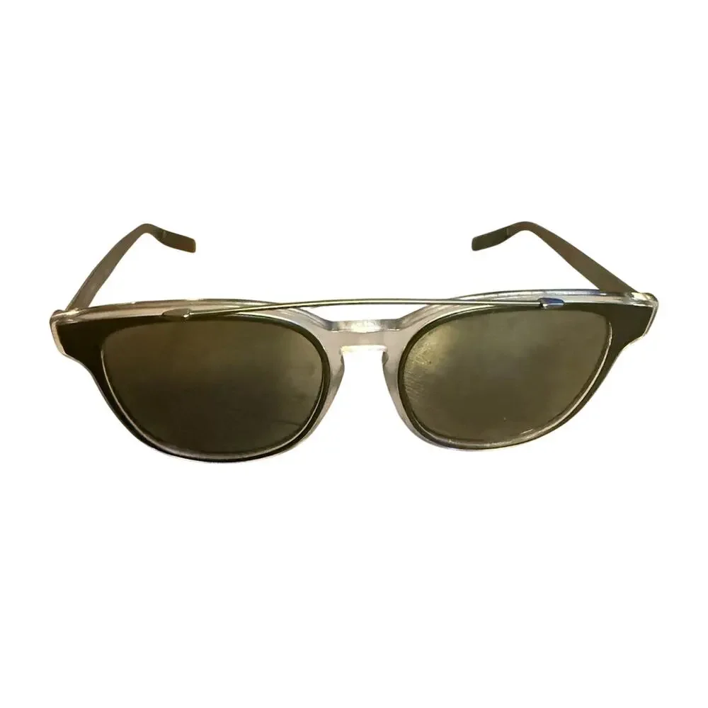 Dior Homme BLACKTIE218S Sunglasses Gray Crystal Aluminum Frame 52-19-150 Italy